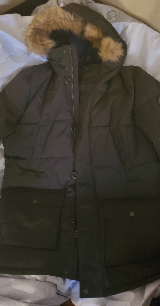Heavy jacket